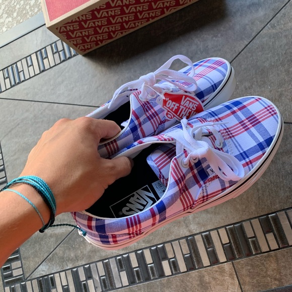 vans era plaid • BRAND NEW • NEVER WORN - Picture 15 of 16